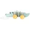 купить Игрушка каталка Premaman PJQ452-CCC-UNQ Crocodil Multicolor в Кишинёве 