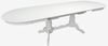 купить Комплект стол и стулья Evelin di Costacurta стол HV-33V White + 12 стульев Coco White/NV-10WP Grey в Кишинёве 