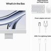 cumpără Monobloc PC Apple iMac 24" Retina 4.5K M3 8c/10g 256GB Silver MQRJ3 în Chișinău 