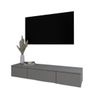 купить Тумба напольная для TV Smartex (16580) Т10 140 TV-Навесная Grafit в Кишинёве 