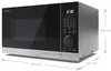 купить Микроволновая печь Sharp YC-PC254AE-S в Кишинёве 