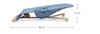 купить Детское кресло-качалка KinderKraft KBMIMI00NOR0000 Mimi Nordic Breeze в Кишинёве 