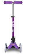 купить Самокат Micro MMD199 Mini Deluxe Foldable LED Purple в Кишинёве 