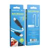 Кабель Borofone BX42 Silicone Lightning (1м) [White]