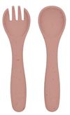 cumpără Seturi pentru hrănire bebelușilor Kikka Boo 31302050045 Set de hranire din silicon Platinum Blush în Chișinău 