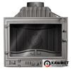 Каминная топка KAWMET W4 14,5 kW с правым боковым стеклом