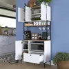 cumpără Dulap Rani Буфет JE159 White Walnut în Chișinău 