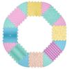 cumpără Covoraș de joacă Ortek 13240 Covoras masaj picioare - Pastel Mix 12900 (16 buc) în Chișinău 