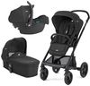 cumpără Сărucior pentru copii Joie T1201JARVN000 Chrome 2 Raven 3in1 (multifunctional) în Chișinău 