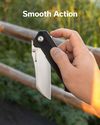 купить Нож походный Sencut S24035-1 Draxor, G10, Liner Lock в Кишинёве 