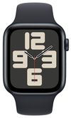 купить Смарт часы Apple Watch Series SE2 GPS 44mm Midnight - S/M MRE73 в Кишинёве 