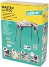 купить Стационарный инструмент Wolfcraft Masa de lucru si pentru unelte electrice MASTER cut 2200 6907000 в Кишинёве 