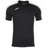 купить Одежда для спорта Joma Black-White Academy T-Shirt M/C (L) 101656.102 в Кишинёве 