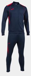 cumpără Îmbrăcăminte sport Joma Championship VII Tracksuit Navy Red (XS) 103083.336 în Chișinău 
