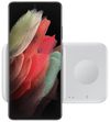 купить Зарядное устройство беспроводное Samsung EP-P4300 Wireless Charger Duo (with TA) White в Кишинёве 