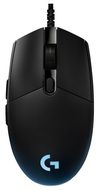 Gaming Mouse Logitech G Pro Hero, Optical, 100-25600 dpi,  6 buttons, RGB, Onboard mem., Black, USB 