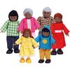 купить Кукла Hape E3501 Set de papusi Happy Family African American в Кишинёве 