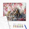 cumpără Tablou pe numere BrushMe BS3259 40x50cm (în cutie) Templu thailandez în Chișinău 