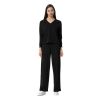купить Штаны спортивные для йоги 4F TROUSERS CAS F129 4FSS23TTROF129 DEEP BLACK в Кишинёве 