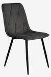 купить Комплект стол и стулья Evelin di Costacurta стол DT 404-3B + 3 стула YTC-080B Dark grey в Кишинёве 