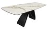 cumpără Masă Deco Rino 180/260x100xH76 White (KL-188) + Golden Legs în Chișinău 