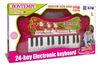 cumpără Jucărie muzicală Bontempi 122372 Электронный синтезатор с 24 клавишами în Chișinău 