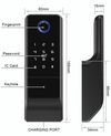 cumpără Lacat inteligent TTLock G23, для калиток Tuya WiFi în Chișinău 