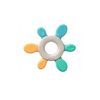 купить "Baby-Nova" Игрушка для прорезывания зубов, Baby's First Teether, 3 месяца+, силиконовые компоненты, без BPA, 1 шт. (31154) в Кишинёве 