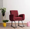 cumpără Fotoliu Trendy Balansoar Kono-Maroon (GTR003718) în Chișinău 