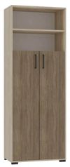 купить Офисный шкаф Tisam Шкаф полузакрытый с одной открытой полкой 719х405х2025 (6605) в Кишинёве 
