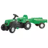 купить Транспорт для детей Dolu (8246) Tractor cu pedale cu remorca в Кишинёве 