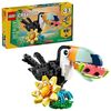 cumpără Set de construcție Lego 31173 Creator, Faună sălbatică: Tucan tropical în Chișinău 
