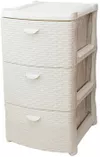 купить Короб для хранения Idea М2811 Comod plastic 3 sertare в Кишинёве 