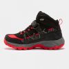 Зимние ботинки JOMA - J.UTAH JR 2201 BLACK RED 
