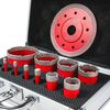 cumpără Set de tubulare, bite, duze Raider 157866 Set carote diamantate uscate M14 Ø6-68mm + Disc Raider în Chișinău 