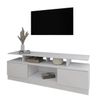 cumpără Comodă TV Smartex (16533) Т9 180cm TV Alb în Chișinău 