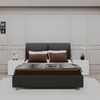купить Кровать Bayro SweetDreams 1400x2000, подъёмный механизм, ткань кат. I в Кишинёве 