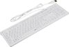купить Клавиатура Hama R1182680 KC-200 Basic white, RUS в Кишинёве 