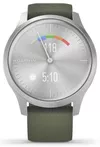 cumpără Fitness-tracker Garmin vivomove Style, S/E EU, Silver, Moss, Silicone în Chișinău 