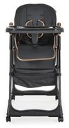 купить Стульчик для кормления Moni Lindo Black в Кишинёве 