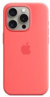 купить Чехол для смартфона Apple iPhone 15 Pro Silicone MagSafe Guava MT1G3 в Кишинёве 