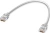 купить Кабель для IT Ubiquiti UACC-CABLE-PATCH-EL-0.3M-W в Кишинёве 