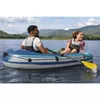 купить Надувная лодка Bestway 61153 Trek X2 232x118cm в Кишинёве 