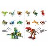 купить Конструктор Sluban B0796 Qbricks Egg Dino 12 modele 40-50elem. в Кишинёве 