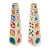 cumpără Jucărie Viga 50392 Nesting Stacking Blocks în Chișinău 