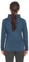 купить Одежда для спорта Rab Jacheta dame Superflux Hoody Tempest Blue 12 (QFG-14-TMB-12) в Кишинёве 