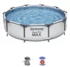 cumpără Piscină cu cadru Bestway 56408BW Steel Pro Max 305x76cm în Chișinău 