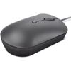 Lenovo 540 USB-C Compact Wired Mouse  (Storm Grey) 