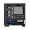 Case mATX GAMEMAX M65, w/o PSU, 3x120mm ARGB fans, Dual TG, USB 3.0, Dust Filter, Black 