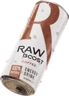 Băutură răcoritoare,energizant RAW BOOST COFFEE, 330 ml